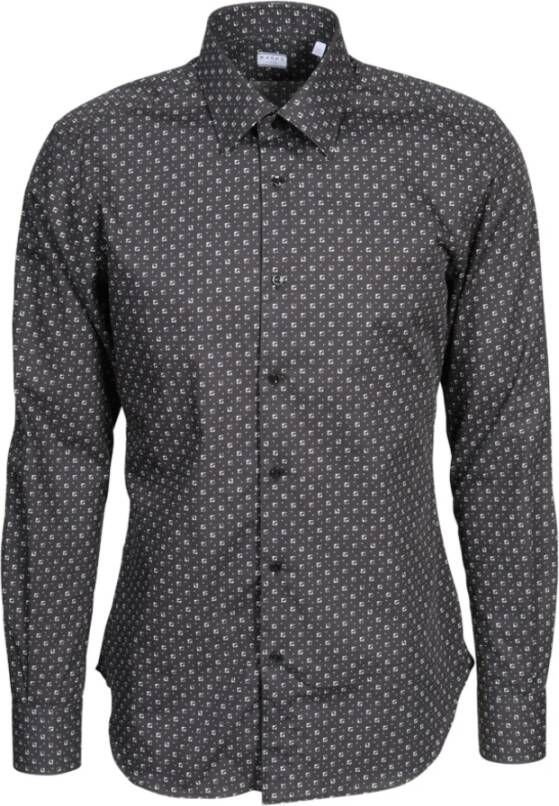Xacus shirt Blauw Heren