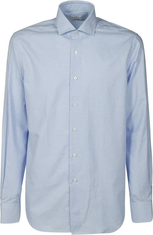 Xacus Shirt Blauw Heren