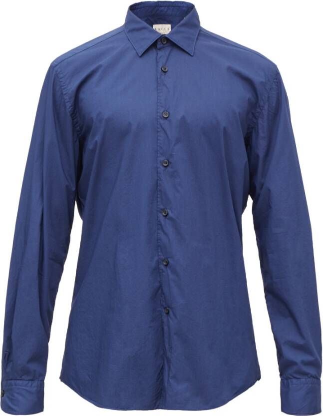 Xacus Shirt Blauw Heren