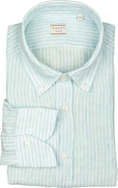 Xacus Shirt Blauw Heren