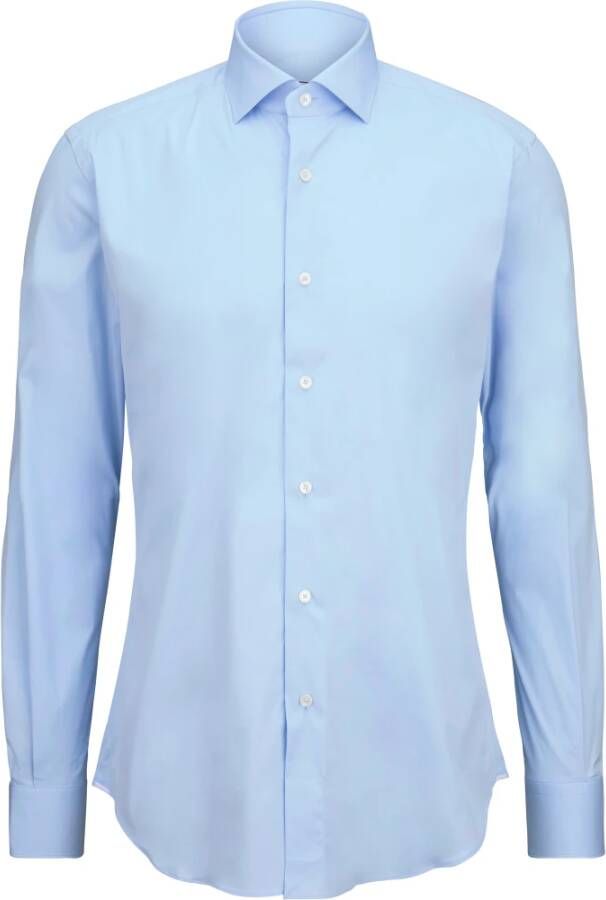 Xacus shirt Blauw Heren