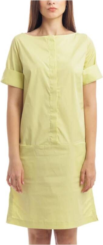 Xacus Shirt Dresses Groen Dames
