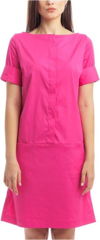Xacus Shirt Dresses Roze Dames