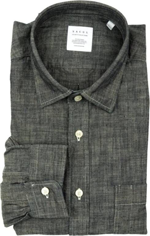 Xacus Shirt Groen Heren