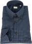 Xacus Shirt Mod. 507 ml Tailor Framework 31518002 Blauw Heren - Thumbnail 1