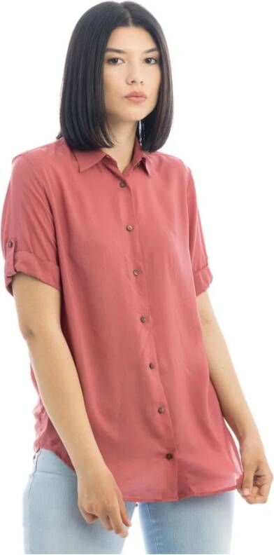 Xacus Shirt Roze Dames