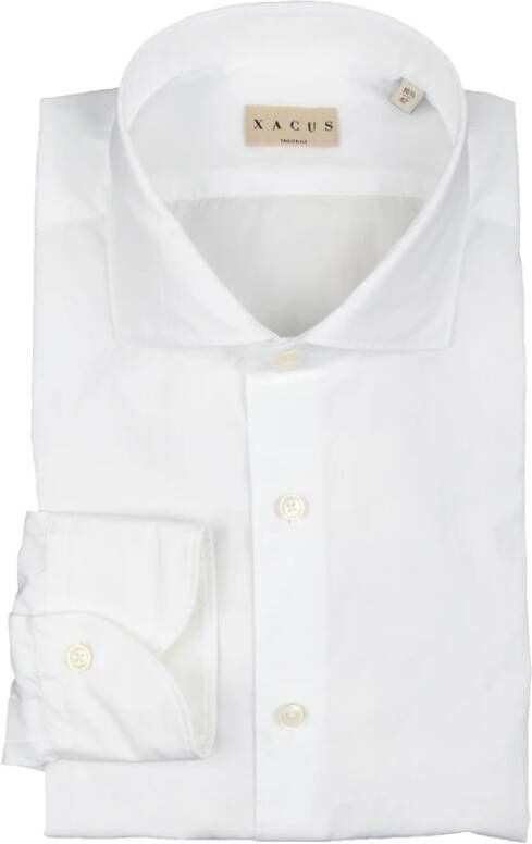 Xacus Shirt Wit Heren