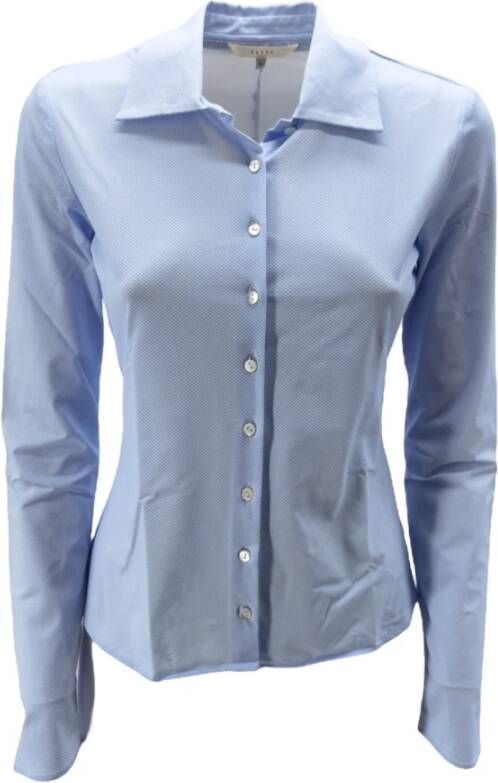 Xacus Shirts Blauw Dames