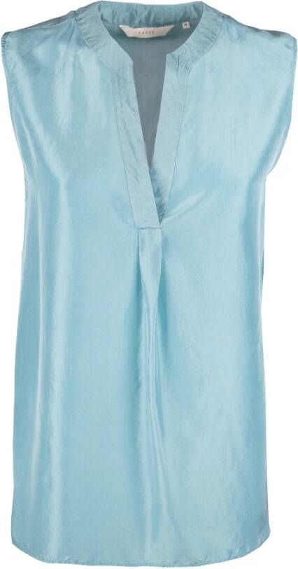 Xacus Shirts Blauw Dames