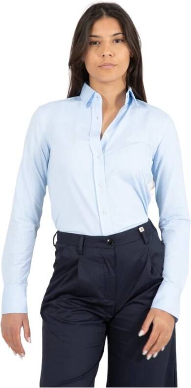 Xacus Shirts Blauw Dames