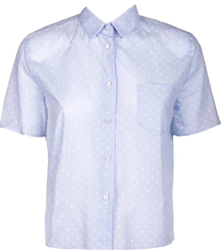Xacus Shirts Blauw Dames