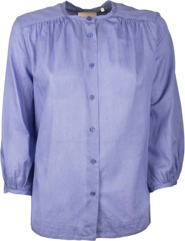 Xacus Shirts Blauw Dames