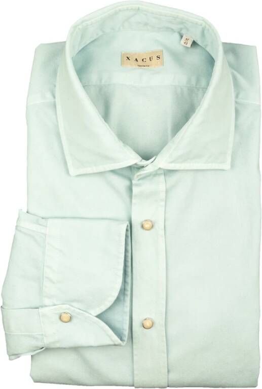 Xacus Shirts Groen Heren