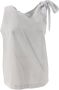 Xacus Mouwloze Top White Dames - Thumbnail 1