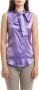 Xacus Sleeveless Tops Purple Dames - Thumbnail 1