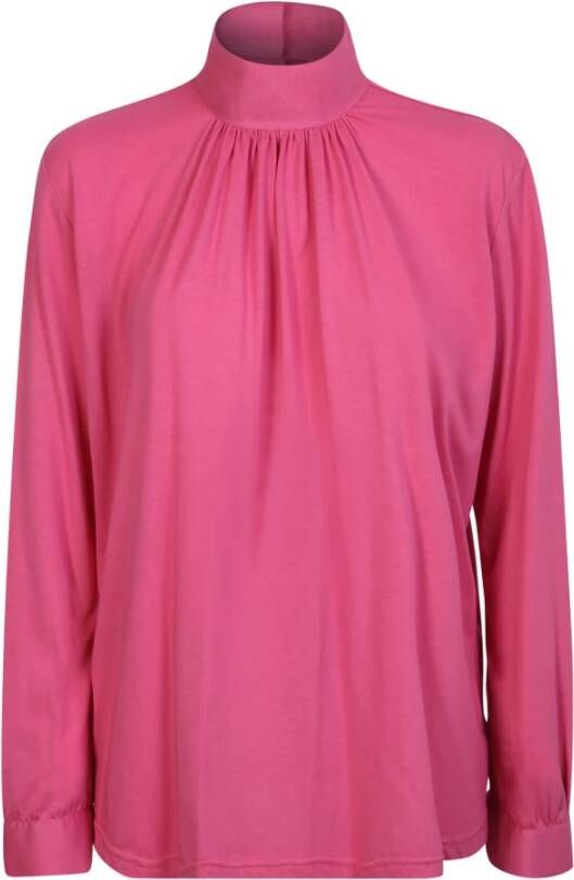 Xacus Stijlvolle Roze Dames Top Roze Dames