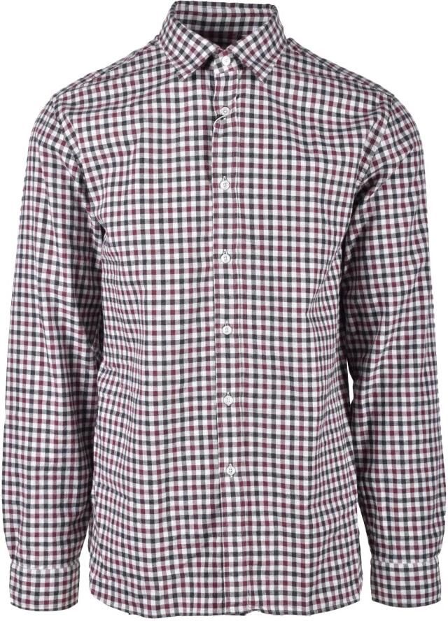 Xacus Katoenen Overhemd Multicolor Heren