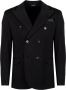 Xagon Man Double-Breasted Blazer met getailleerde pasvorm Black Heren - Thumbnail 1