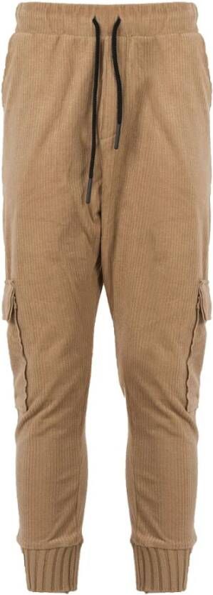 Xagon Man Broek Bruin Heren