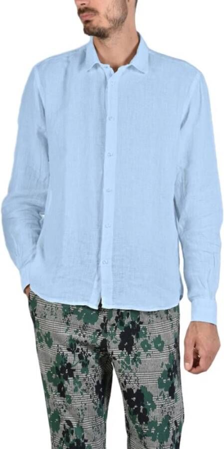 Xagon Man Casual overhemd Blauw Heren
