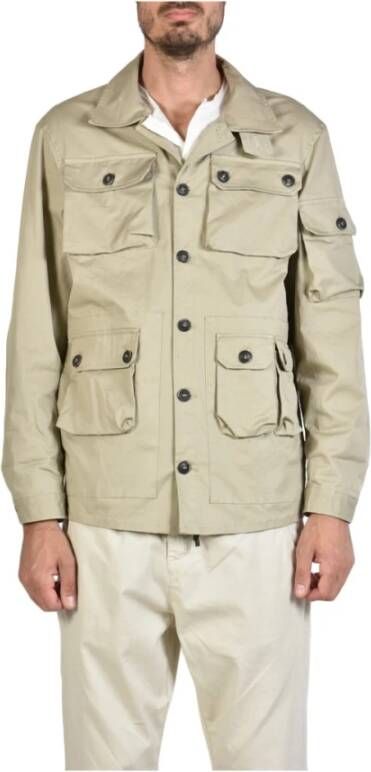 Xagon Man Light Jackets Beige Heren