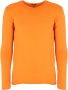 Xagon Man Round-neck Knitwear Oranje Heren - Thumbnail 1