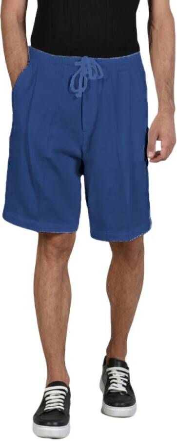 Xagon Man Shorts Blauw Heren
