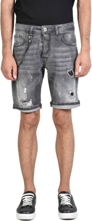 Xagon Man Shorts Grijs Heren