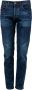 Xagon Man Slim Fit Jeans met Logo Knopen Blue Heren - Thumbnail 1