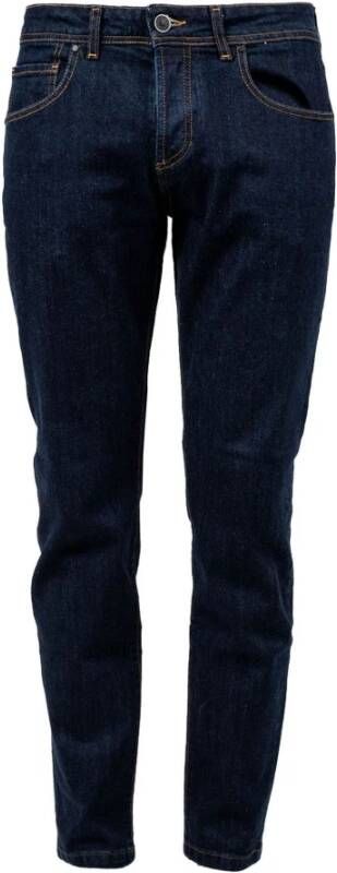 Xagon Man Slim-fit jeans Blauw Heren