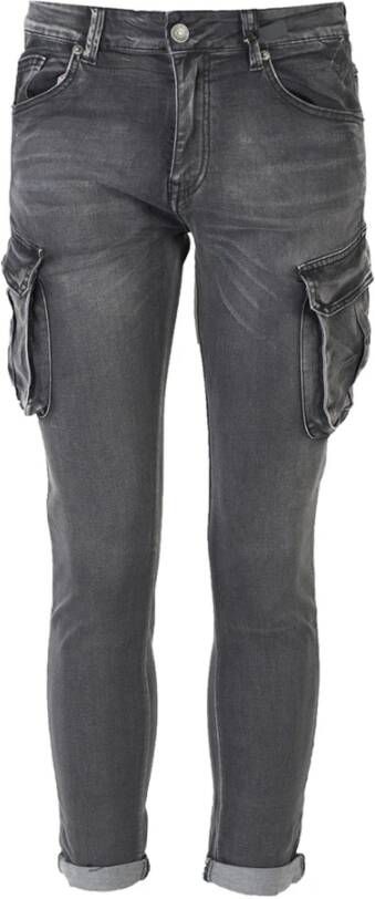 Xagon Man Slim-fit Jeans Zwart Heren