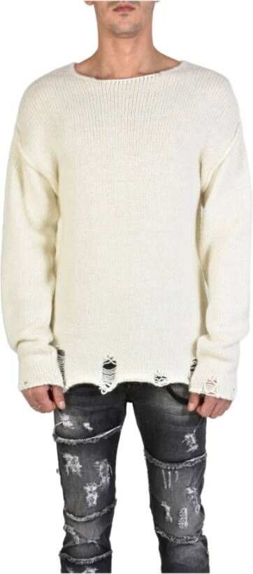 Xagon Man Sweatshirt Beige Heren