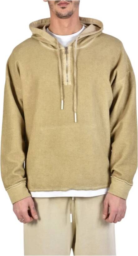 Xagon Man Sweatshirts Beige Heren