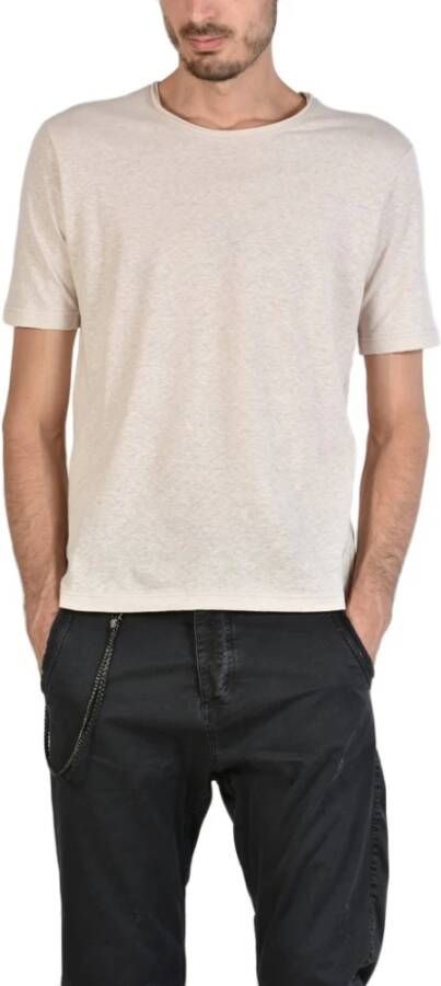 Xagon Man T-Shirts Beige Heren