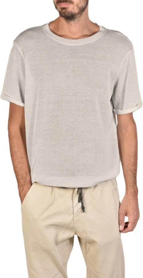 Xagon Man T-Shirts Beige Heren