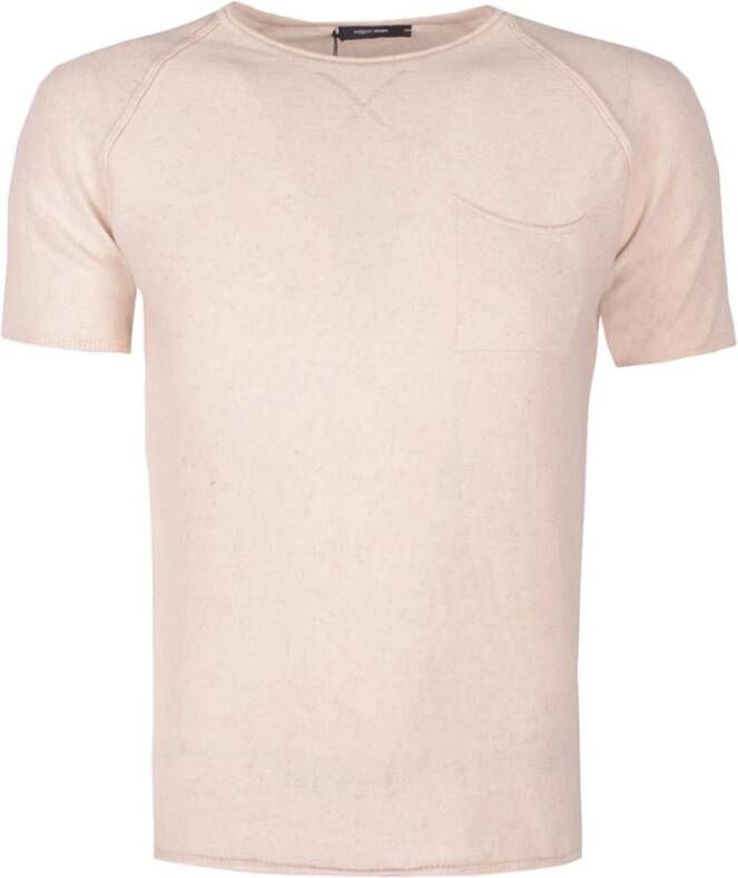 Xagon Man T-Shirts Beige Heren