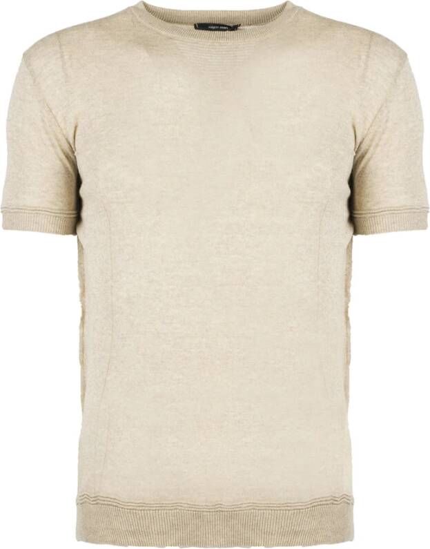 Xagon Man T-Shirts Beige Heren