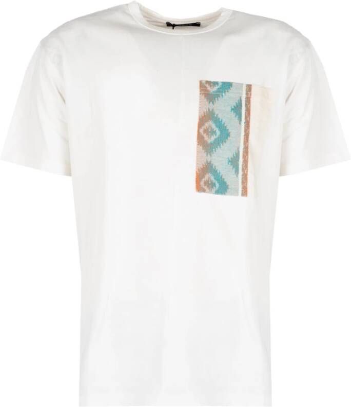 Xagon Man T-Shirts Beige Heren