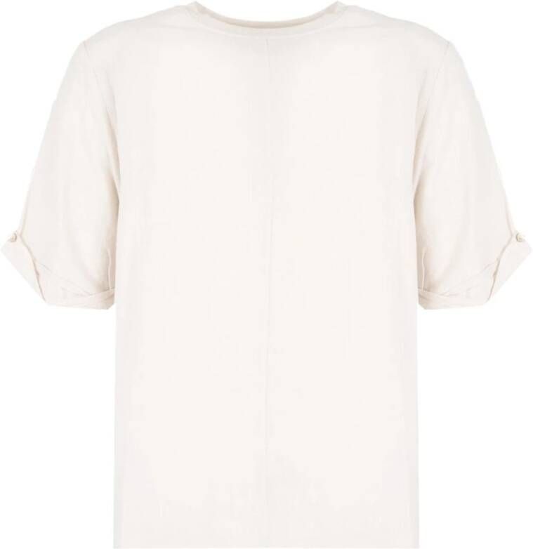 Xagon Man T-Shirts Beige Heren