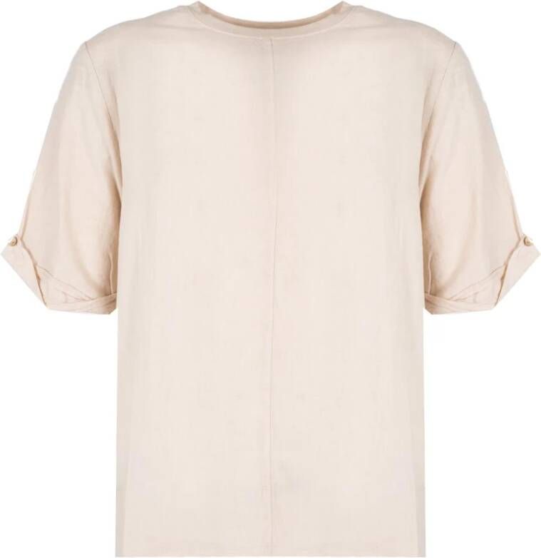 Xagon Man T-Shirts Beige Heren