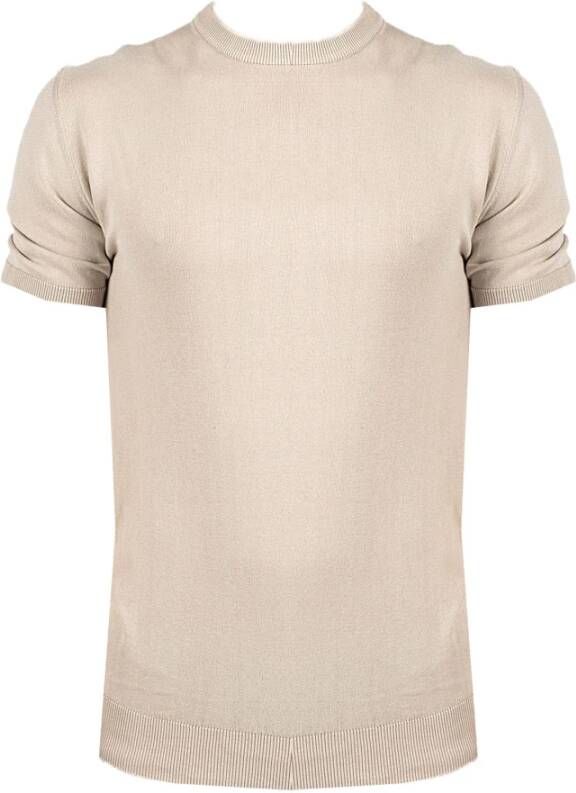 Xagon Man T-Shirts Beige Heren