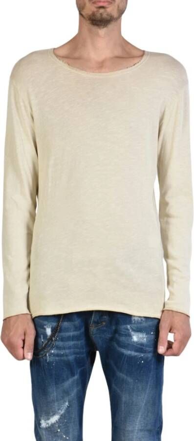 Xagon Man T-Shirts Beige Heren