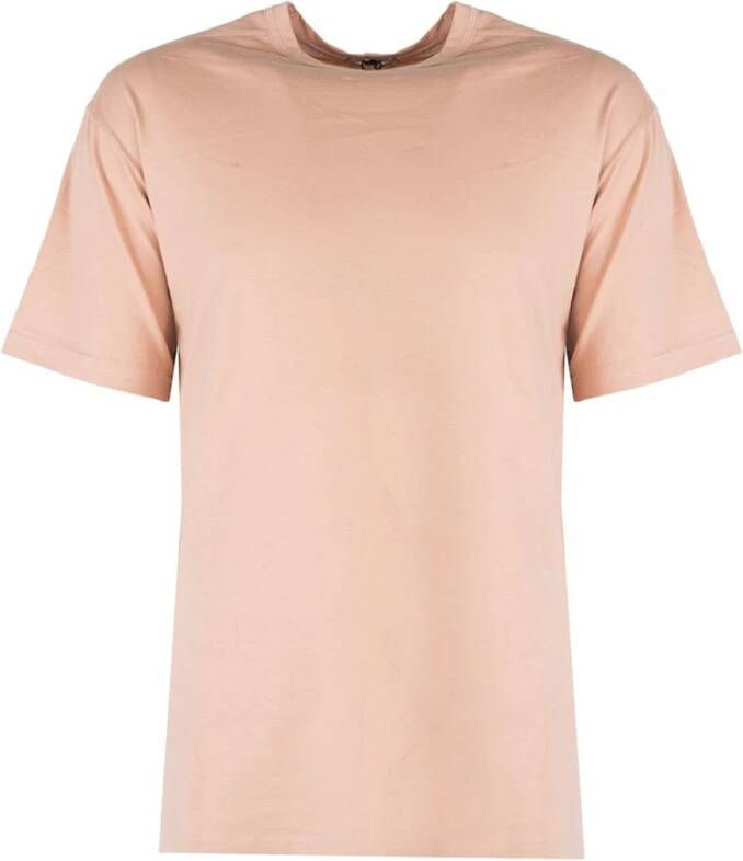 Xagon Man T-Shirts Roze Heren