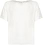 Xagon Man Oversize Ronde Hals T-shirt White Heren - Thumbnail 1