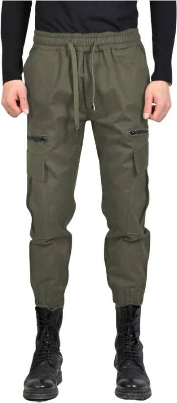 Xagon Man Trousers Groen Heren