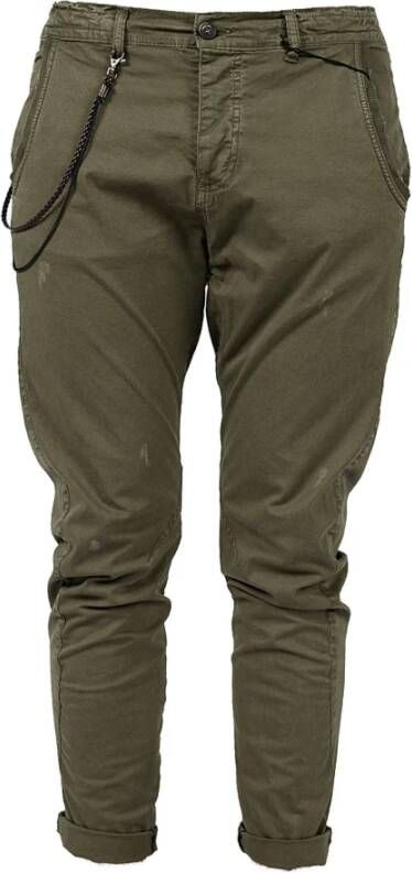 Xagon Man Trousers Groen Heren