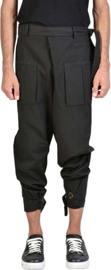 Xagon Man Trousers Zwart Heren