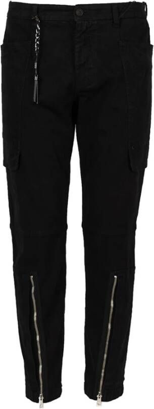 Xagon Man Trousers Zwart Heren