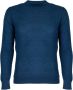 Xagon Man Trui met ronde hals Blauw Heren - Thumbnail 1