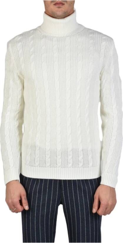 Xagon Man Turtlenecks Beige Heren